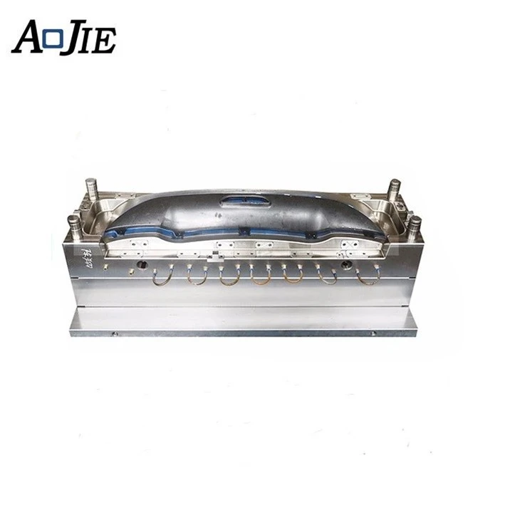 Automobile Bumper Mold High Quality Car Parts Mold Design Plastic Injection Mould Service OEM Professional Manufacturer