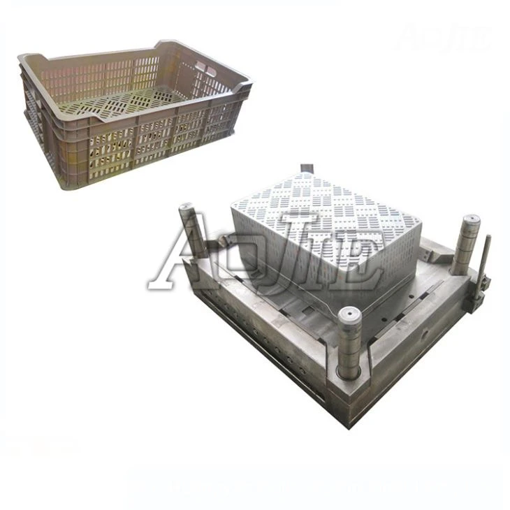 plastic basket mould